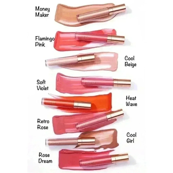 FARMASI VFX Elite Matte Liquid Lipstick 07 Rose Dream Long Lasting NEW In Box - Picture 2 of 4